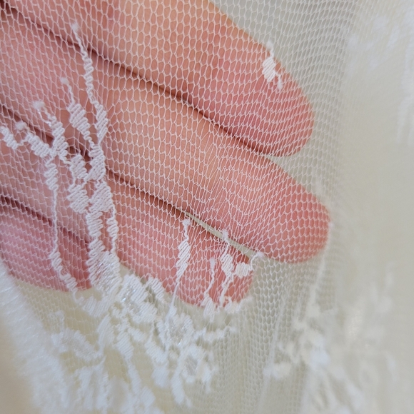 KIMI + KAI Maternity Mermaid Bridal Gown Size M - Picture 9 of 16